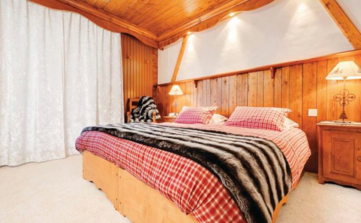 Hotel Les Campanules, Tignes, Bed